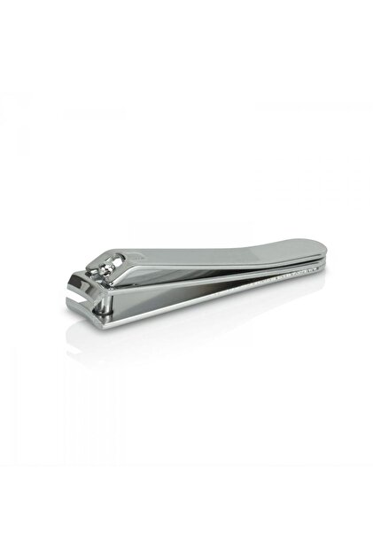 Chrome plated pedicure nail clippers