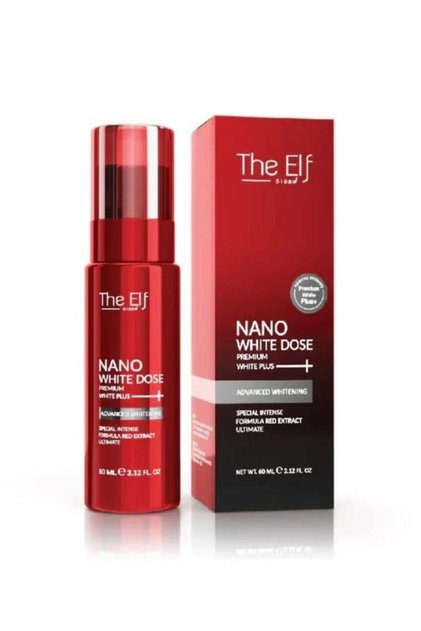 Nano White Dose Advanced Whitening Serum – Skin Brightening & Hydrating Face Solution –
