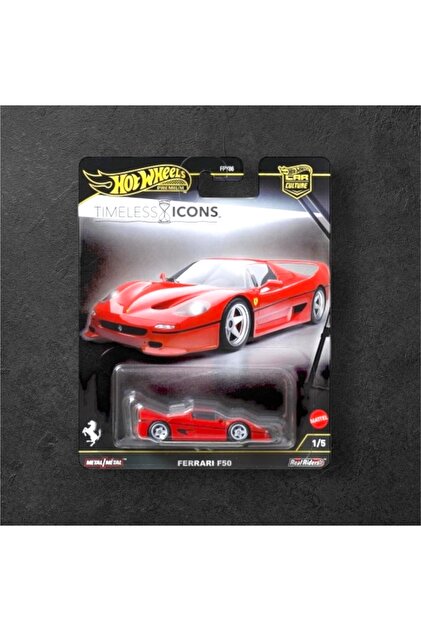 HOT WHEELS Premium - Ferrari F50 (1/64) Timeless Icons 1/5