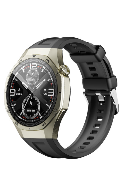 M9063 Pro 1.43" Amoled Ekran Akıllı Saat - Bluetooth Arama, Metal Kasa, 3ATM Su Geçirmez