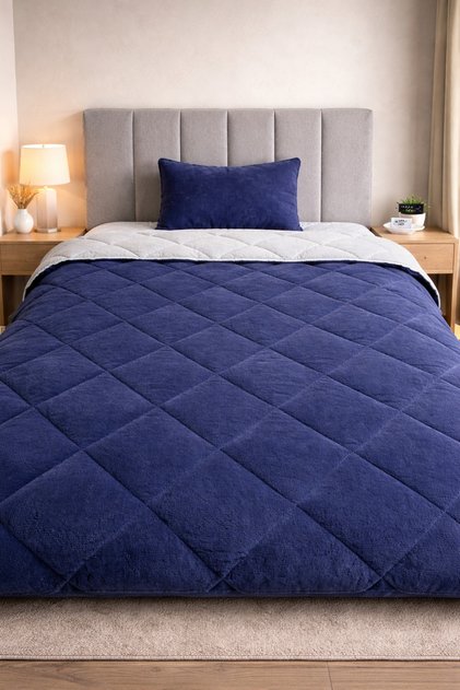 Single Double-Sided Welsoft Quilt 155X215Cm
