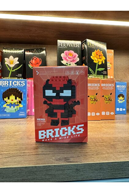 love＆pool AVİAF Deadpool Bricks Lego Yapı Taşları - Fiyatı, Yorumları