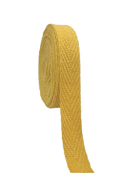 Extrafor Ribbon 21 Meters 1 cm Width Cotton Narrow Woven Herringbone Extrafor
