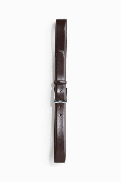 Leather belt