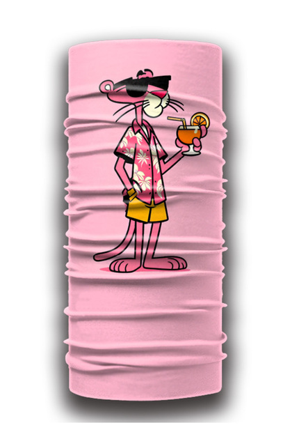 ; PEMBE PANTER Motorcu Buff Maske Outdoor Boyunluk Unisex Bandana