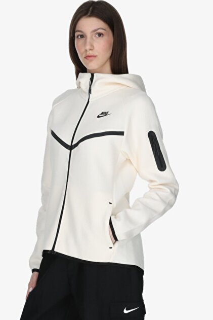 Nike Tech Fleece Full Zip Women Windrunner Hoodie Kapüşonlu