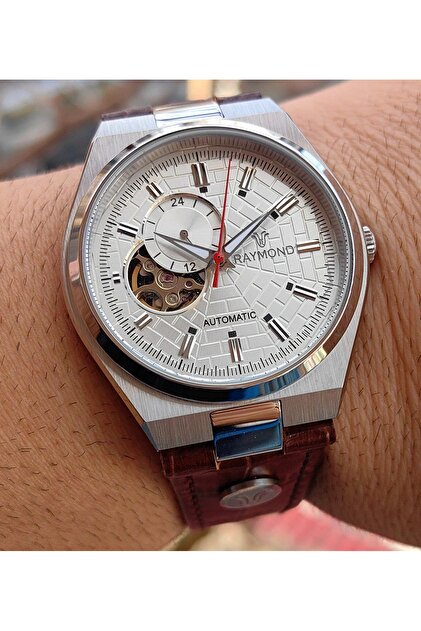 Raymond 41 Mm Japon Otomatik Erkek Kol Saati - Fiyatı, Yorumları