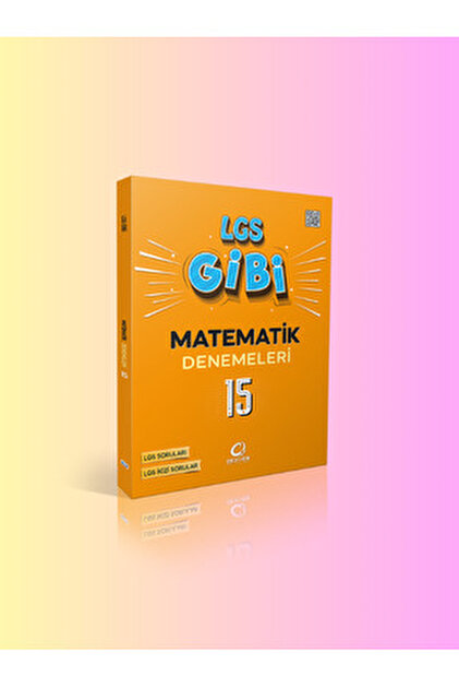 Oksijen Yayınları LGS GİBİ MATEMATİK DENEMELERİ - Fiyatı, Yorumları