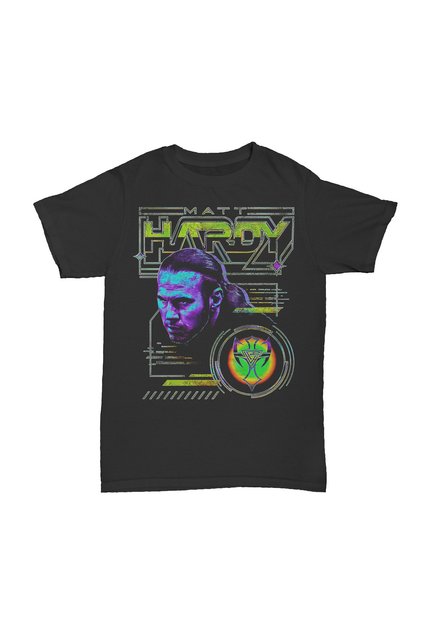 تي شيرت قطني مطبوع من The Hardy Boyz