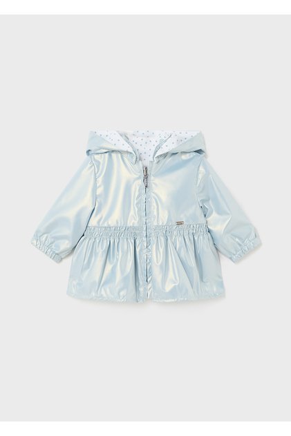 Summer Baby Girl Double Sided Windbreaker Jacket