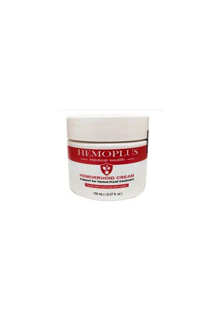 Hemoplus Bölgesel Rahatlık Sunan Bakım Kremi 150 ml x1