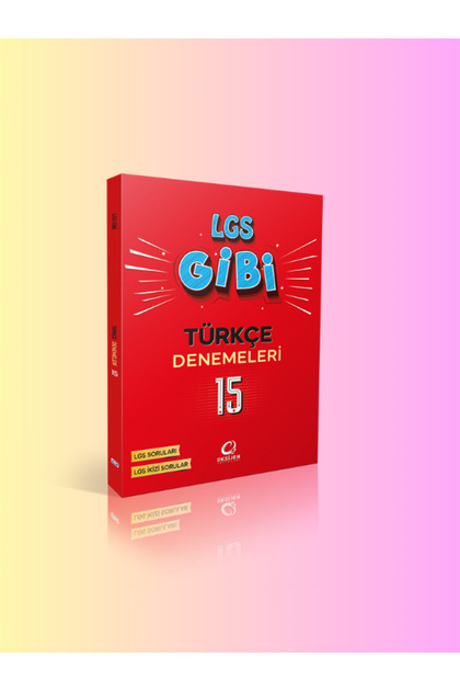 リンス　SummerChance サマーチャンス 8センチ8cmシングル短冊邦楽 Oksijen Yayınları 8.Sınıf Türkçe LGS Gibi Branş Denemesi - Fiyatı