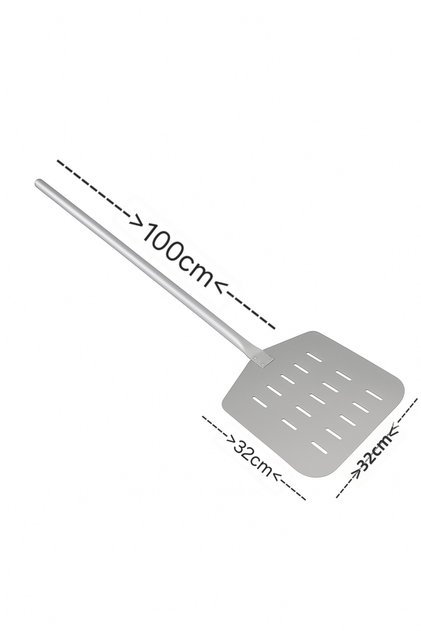 Perforated Pizza Shovel 32cm