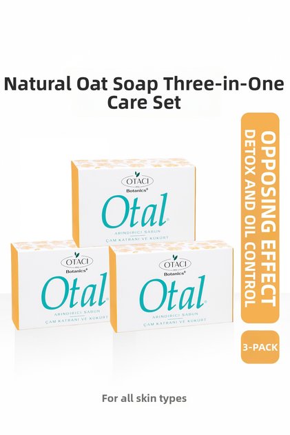 Botanics+ Otal Purifying Soap Triple Pack