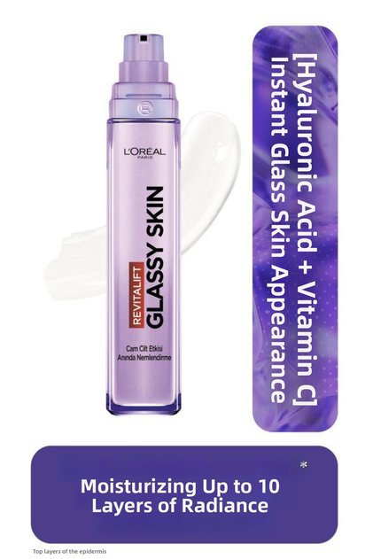 Revitalift Filler Glassy Skin Moisturizing Cream Containing [Hyaluronic Acid] That Gives a Glass Skin Look 50ml
