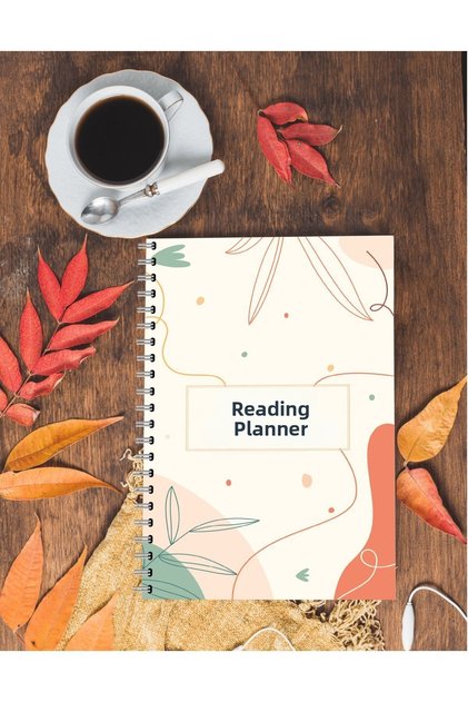 Reading Planning Book - Take 80 Sheets of Notes