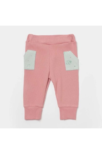 Modal Play with Me Baby Pants Mint
