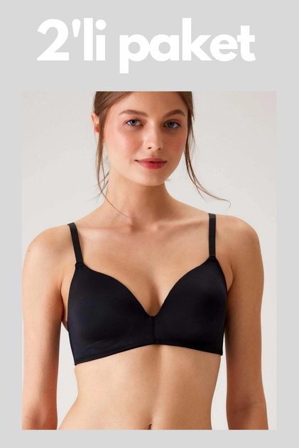 2-PACK ADVANTAGE PACK 6110 VENETIC BALANCE-FREE UNSUPPORTED MICRO COMFORT BRA