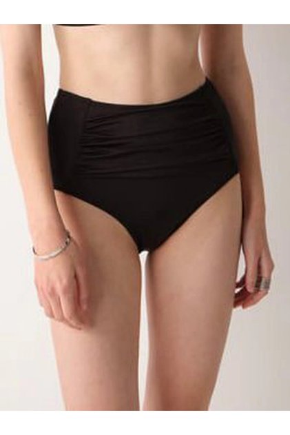 Bardot Yüksek Bel Bikini Tek Alt