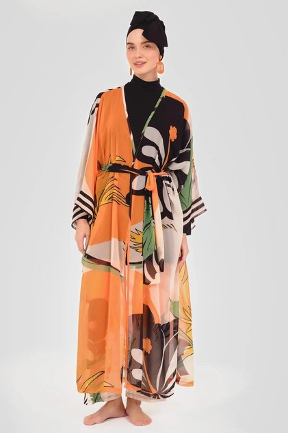 Tulle Chiffon Tunic Pareo