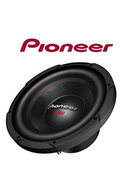 Pioneer TS-D12D4 2000 Watt 30 cm Oto Subwoofer Bas Çift Bobin