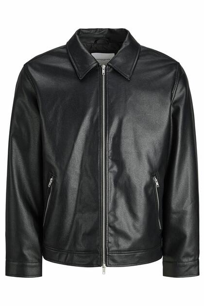 Jack & Jones Jack Jones Casablanca Pu Erkek Ceket 12278839