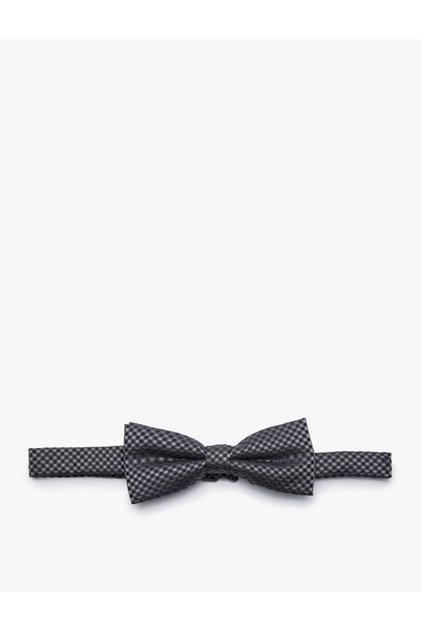 Plaid Bow Tie