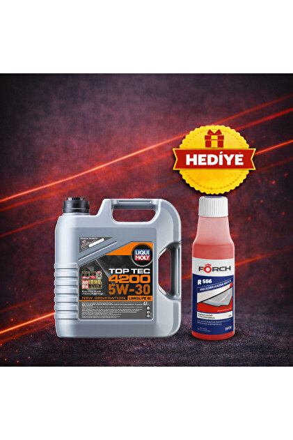 Liqui Moly 5w30 Motor Yağı Tam Sentetik Top Tec 4200 4 Lt (3715