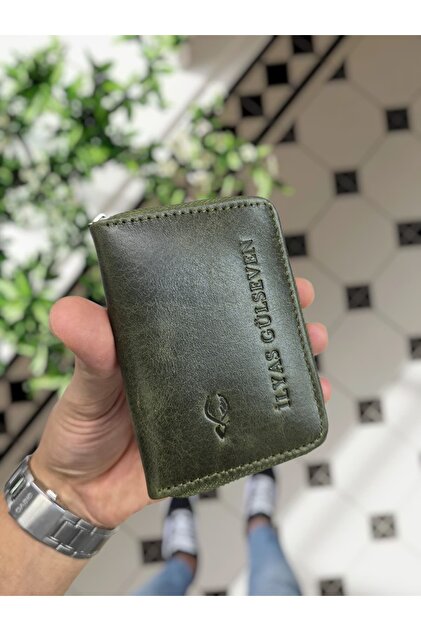 VİSSO 0571 Hakiki Deri Efsane Trend Model Çok Para Konan Cüzdan