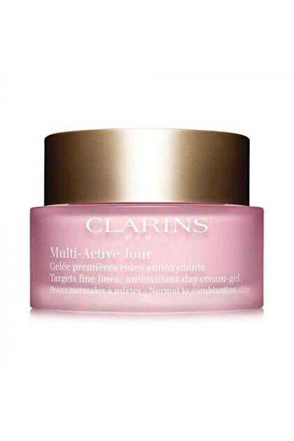 Clarins Multi Active Jour Day Cream Gel Gündüz Krem Jel 50 ml