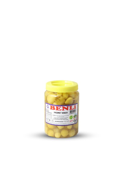 1 KG ÇUBUK (AZ ACILI) HAŞMET BİBER TURŞUSU