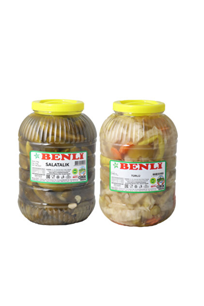 10 KG ÇUBUK SÜPER 2Lİ ÇUBUK TURŞUSU (SALATALIK-KARIŞIK)