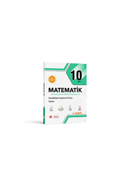 Sonuç Yayınları 10.sınıf Matematik Kazanım Merkezli Modüler Set