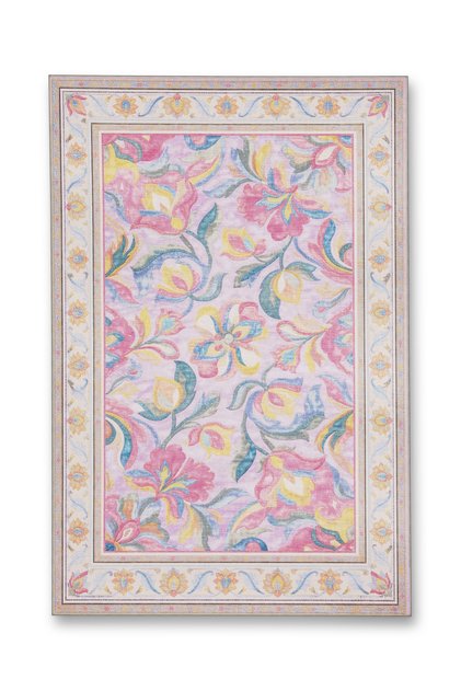 Sdt Floral Pattern Woven Base Modern Decorative Carpet Sdt209