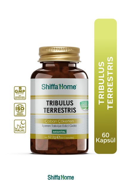 Çoban Çökerten Tribulus Terrestrıs 60kapsül