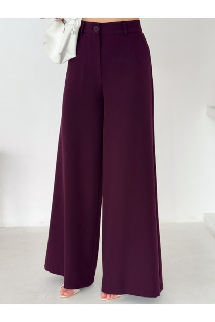 Double Wide-Leg Palazzo Pants