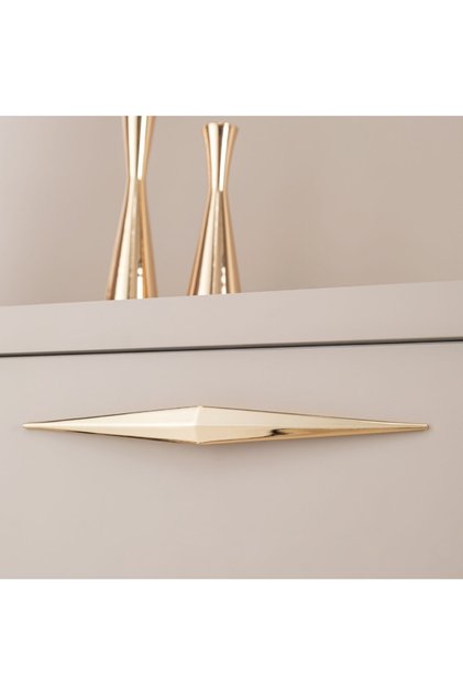160 Mm Altın Rengi Modern Kulp - Ssy4175 0160 Gl