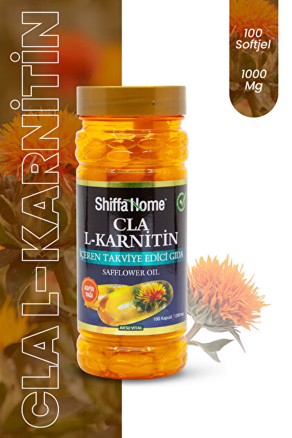 l carnitine kullananlar yorumları 2017 Shiffa Home CLA- L-karnitin 1200 Mg 100 Softgel Aspir Yağı