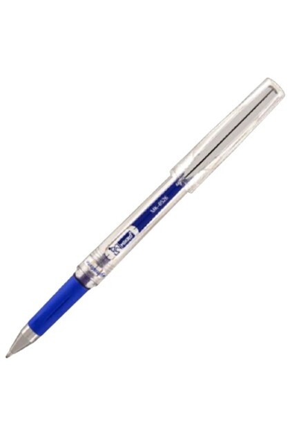 Rollerball Pen Gel Ball Nib 1.0 Mm Blue Signature Pen (PACK OF 12)