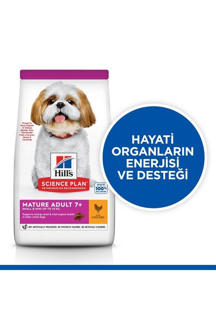 Hill’s SCIENCE PLAN Adult Small & Mini Chicken Küçük Irk Tavuklu Yetişkin Köpek Maması 3 Kg