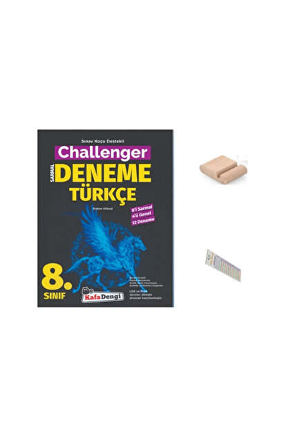 Kafa Dengi Yayınları 8. Sınıf Lgs Challenger Sarmal Türkçe Branş