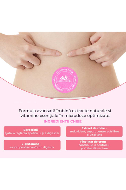 NOVA KISS Berberine Slimming Patches – Craving Control and