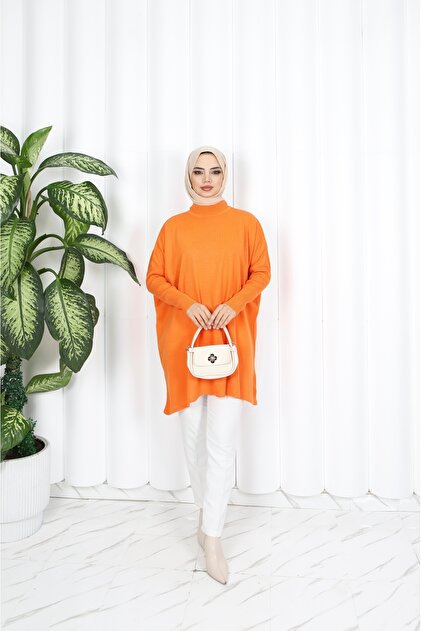 Trico Poncho Tunic