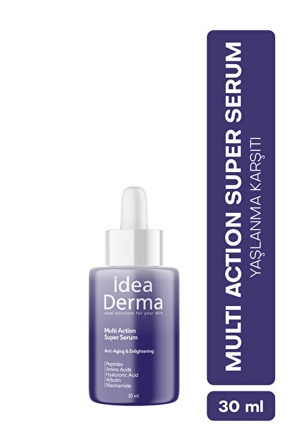 İdea Derma Multi Action Super Serum 30 ml - Fiyatı, Yorumları