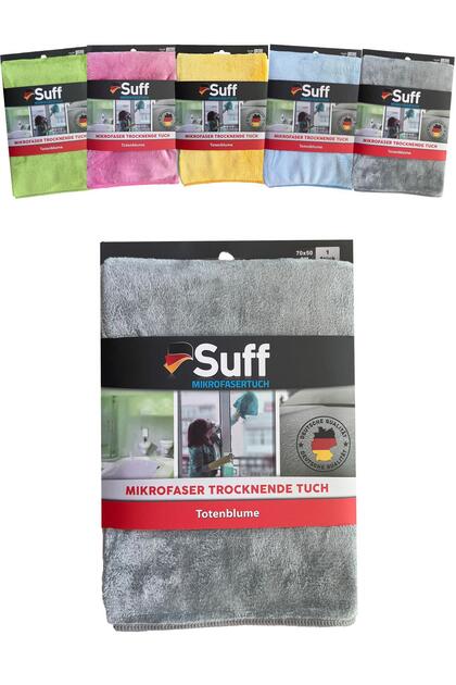 Suff Kadife Çiçeği Mikrofiber Kurulama Bezi (70X50) | - Fiyatı