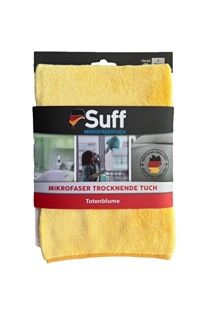 Suff Kadife Çiçeği Mikrofiber Kurulama Bezi (70X50) | - Fiyatı