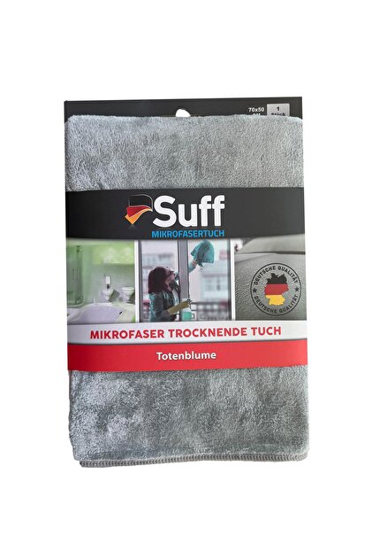 Suff Kadife Çiçeği Mikrofiber Kurulama Bezi (70X50) | - Fiyatı