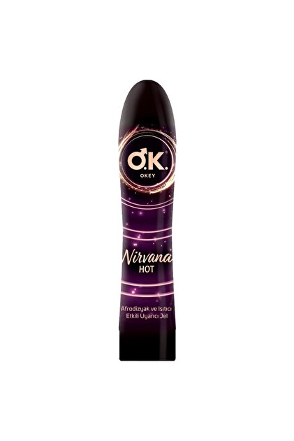 OKEY NİRVANA HOT AFRODİZYAK VE ISITICI ETKİLİ UYARICI JEL 100ML