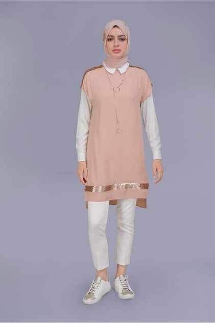 Pul Payet Detailed Double Tunic 40866