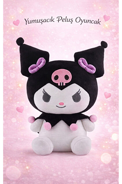 Hediye Nest KUROMİ Peluş Oyuncak35 cm büyük - Fiyatı, Yorumları